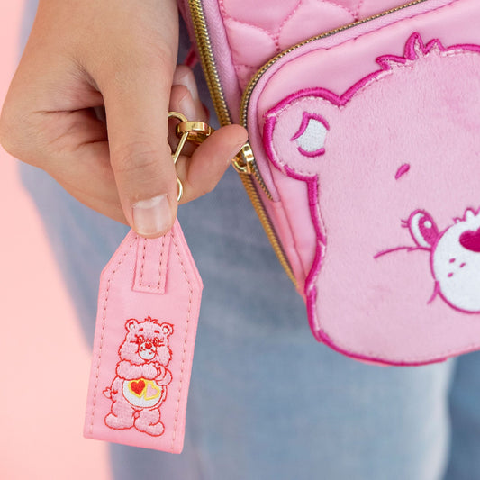 Care Bears x Lug Oversized Puller with Clasp - - 24814_CareBearsxLugNovelty24818_LugxCareBears_OversizedPuller_LovalotBear_Hover