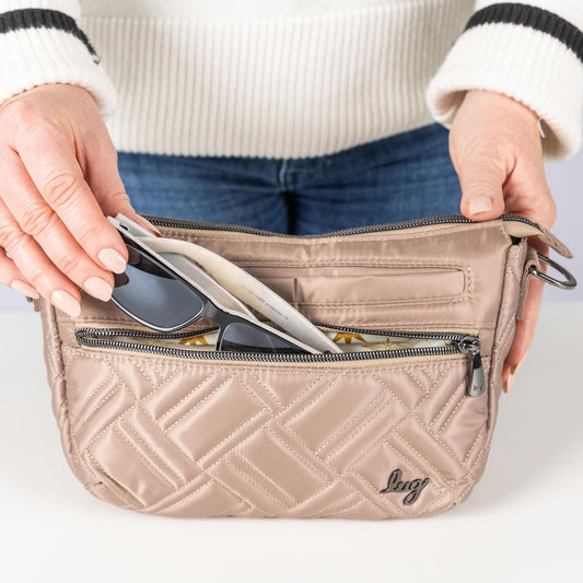 Dash Classic Crossbody - - 24962_Dash_SandTaupe_Lifestyle_01