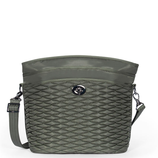 Adagio Shoulder Bag - - Adagio_OliveGreen_01