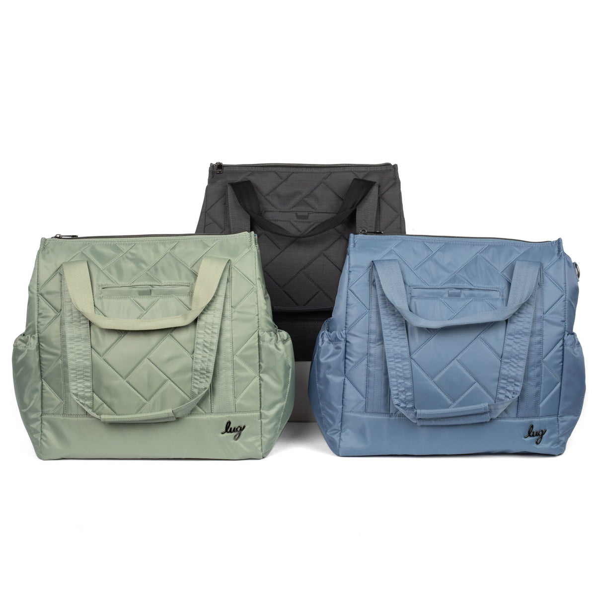 Yacht Carry-All Zip-Top Tote