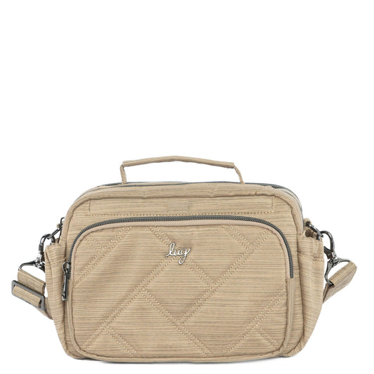 Boomer Crossbody Bag - - Boomer_BrushedGold_01_e40803aa-16ea-4f68-93ba-ee5a2e5532a2