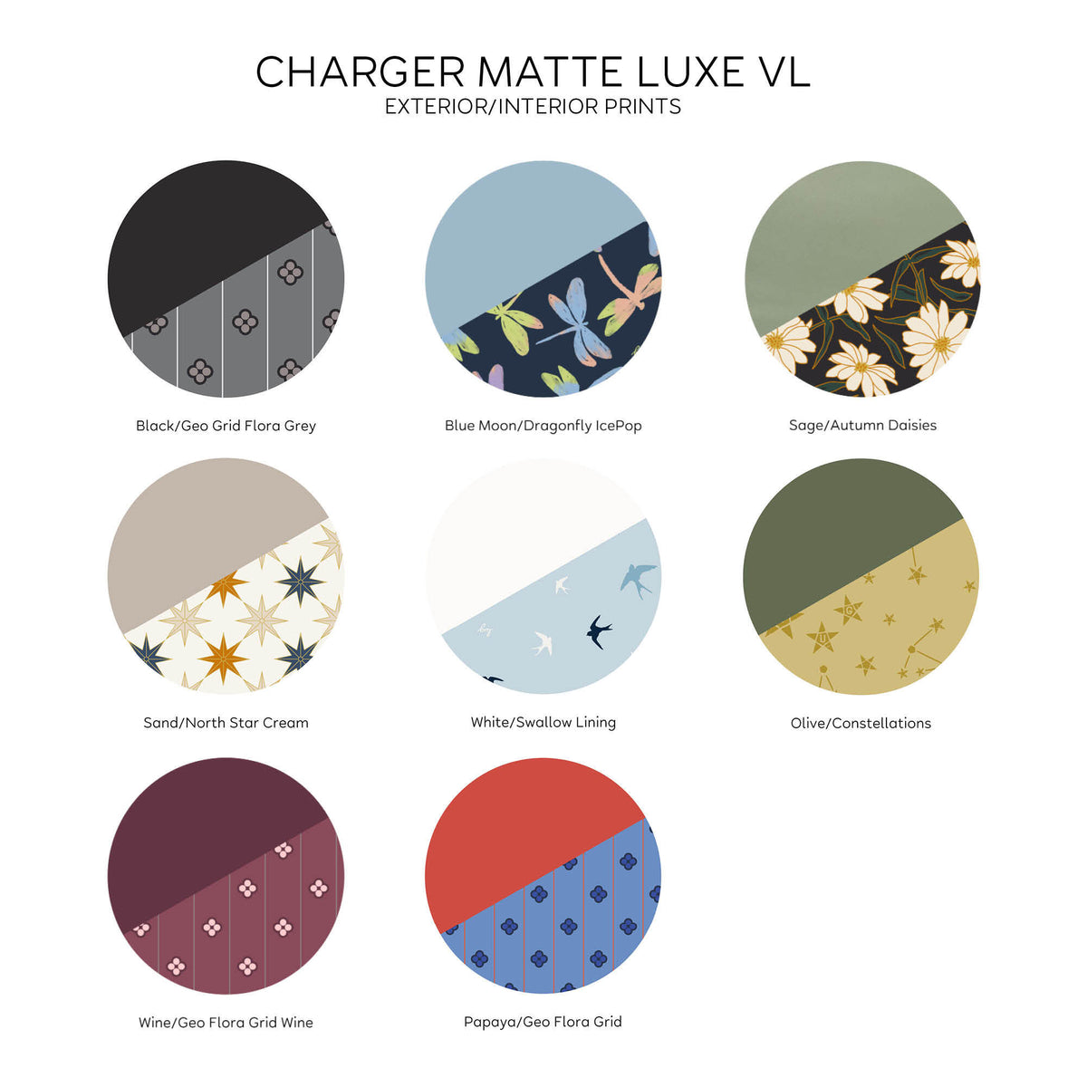 Charger Matte Luxe VL Overnight Bag