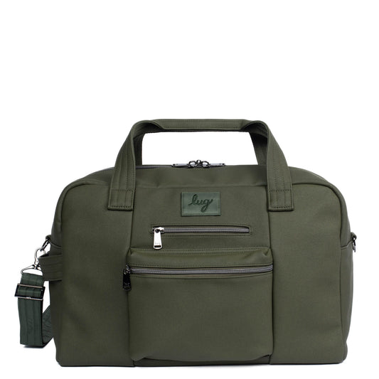 Charger Matte Luxe VL Overnight Bag - - Charger_MatteLuxe_OliveGreen_01_7e7c5266-124a-4a2b-aac2-1a6a9e500a6f