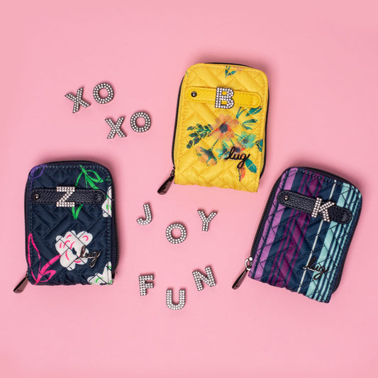 Lug Sparkle Bag Charm - - Charms-SPARKLE_GROUP_03_cg1i1w