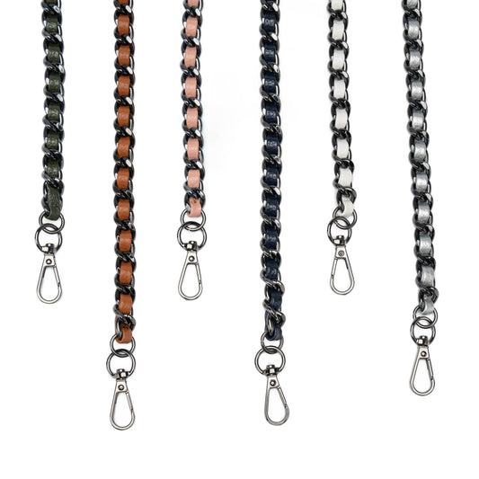 Metal Straps Classic VL - - GunmetalVLStraps_Group_01