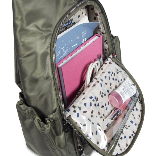 Hatchback 3 Backpack - - Hatchback3_OliveGreen_06a