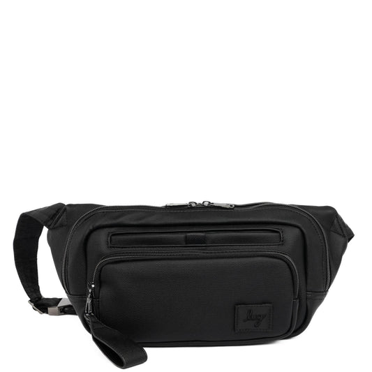 Hitch Matte Luxe VL Belt Bag - - HitchML_Black_01