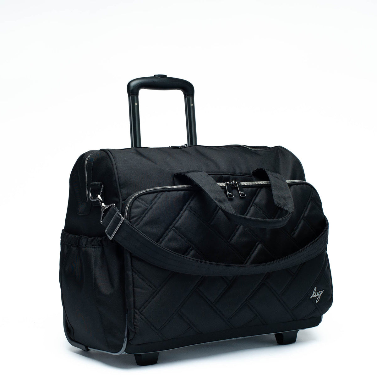 Locomotion Ultra X RFID Rolling Travel Bag