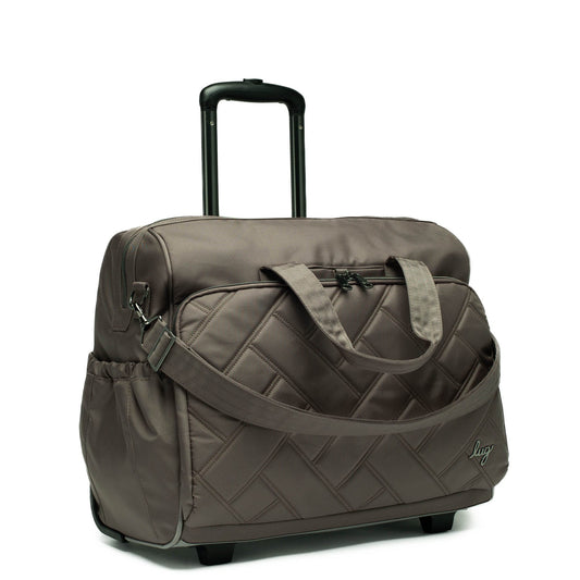 Locomotion Ultra X RFID Rolling Travel Bag - - Locomotion_UltraX_Walnut_07_7f19cb9f-4f61-4a69-8dd5-40d992d38860