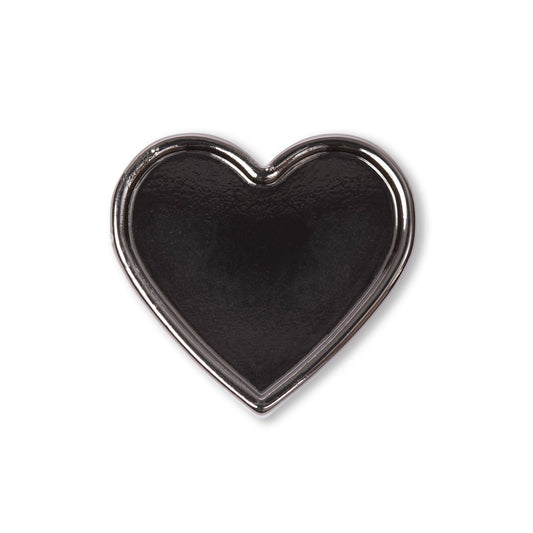 Lug Gunmetal Bag Charm - HEART - Lug_20Charms_Heart_01