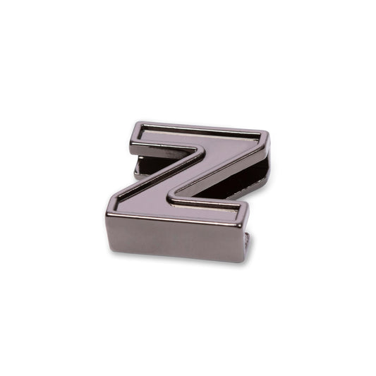 Lug Gunmetal Bag Charm - Z - Lug_20Charms_Z_02