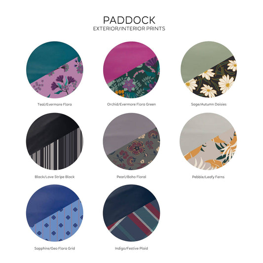 Paddock Satin Luxe VL Tote - - Paddock-swatches