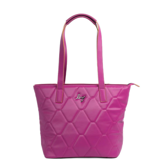 Paddock Satin Luxe VL Tote - - Paddock_OrchidSatinVL_01_25551bc5-9c4f-42ab-a1a3-1c14592a22ec