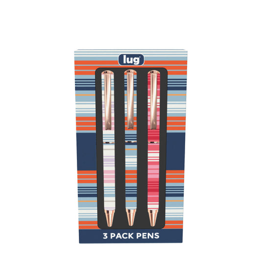 Lug Pens 3pk - Scribble - LOVE STRIPE - Pen3pcSet_LoveStripe_01_d951fca5-bf46-4251-b8fd-07757779d621