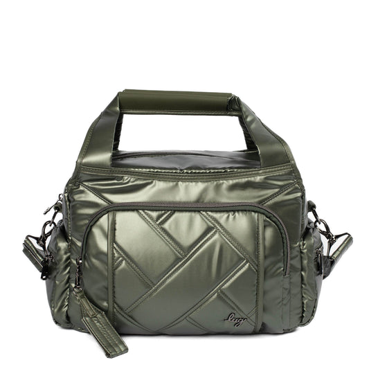 Rumble Satchel Bag - - Rumble_MetallicOlive_01_11cd0763-2387-4908-be10-4c4b54b89618