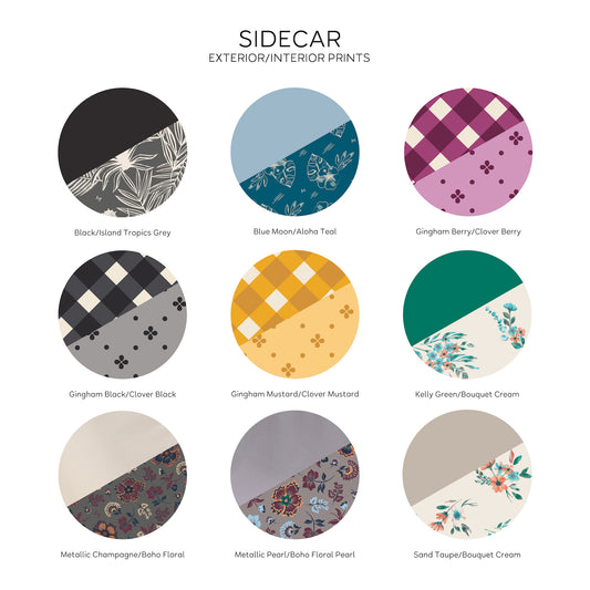 Sidecar Convertible Crossbody Bag - - Sidecar