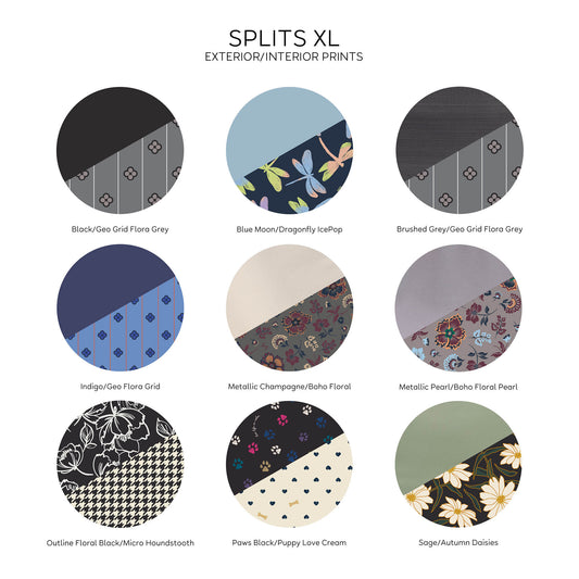 Splits XL Wristlet RFID Wallet - - Splits-XL