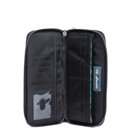 Straddle Wristlet RFID Wallet - BLACK - Straddle_Black_05