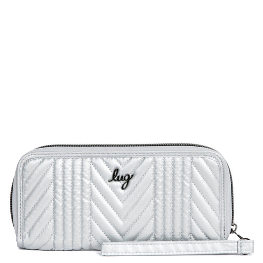 Straddle Wristlet RFID Wallet - - Straddle_MetallicSilver_01_aa8037ce-4a41-4420-9e96-9812a6f681c8