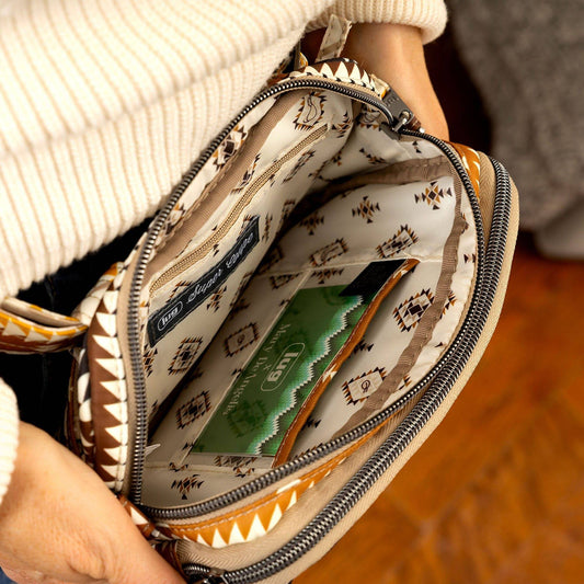 Guild Collection Classic Super Coupe 2 Crossbody Bag - - SuperCoupe2MD_Lifestyle_02