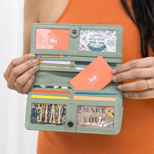 Surrey Satin Luxe VL RFID Wallet - - SurreySatin_Hover