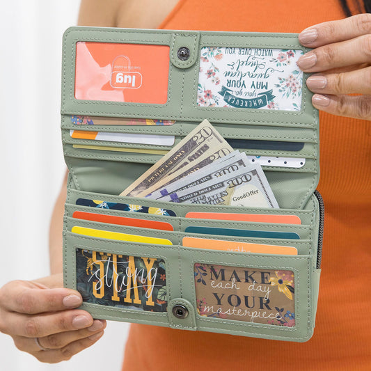 Surrey Satin Luxe VL RFID Wallet - - SurreySatin_Lifestyle_01