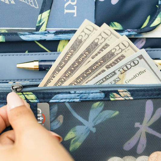 Tango Matte Luxe VL Travel RFID Wallet - - TangoWalletMatteLuxe_Lifestyle_03