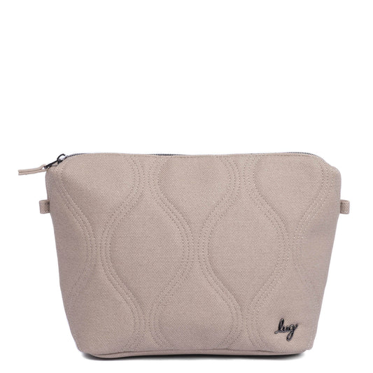 Volley Matte Luxe VL Pouch - - VolleyPouchLVL_Sand_01_c15536dc-76cc-439c-a79d-5a0f98fda7e1
