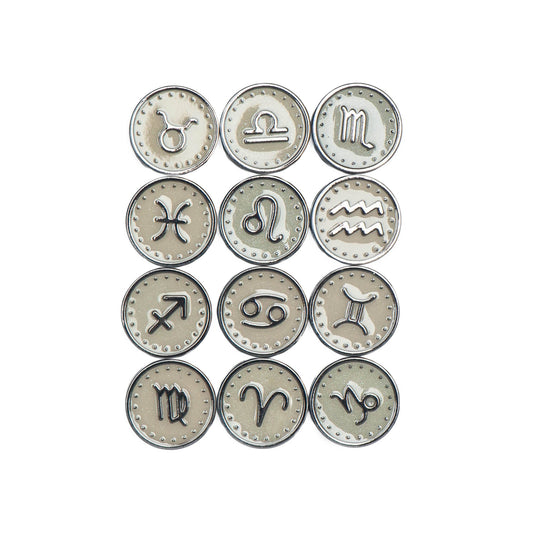 Lug Zodiac Bag Charm - - ZodiacCharms_Group_01