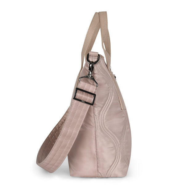 Lug Accessories | Lug Alto Copper Convertible Tote Bag, Nwt | Color: Black/Orange | Size: Os | Gogogail's Closet
