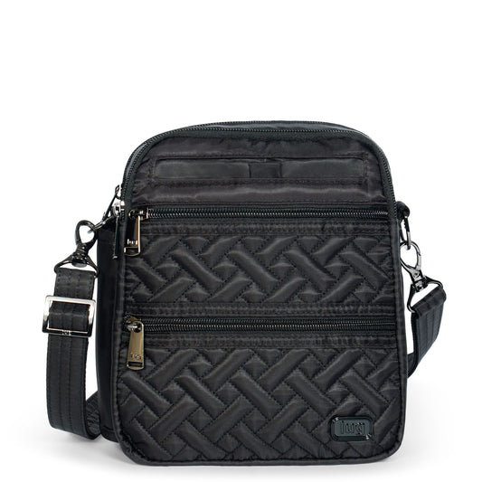 Can Can XL Convertible Crossbody Bag - MIDNIGHT BLACK - CanCanXL_Black_01