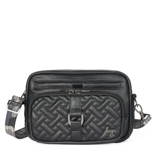 Carousel Classic VL Crossbody Bag - BLACK - CarouselVL_Black_01