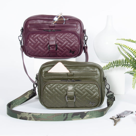 Carousel Classic VL Crossbody Bag - - CarouselVL_LifeStyle_1