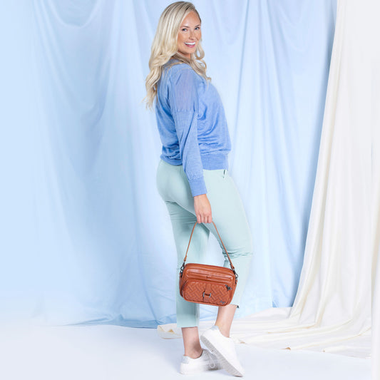 Carousel Classic VL Crossbody Bag - - CarouselVL_Lifestyle_02