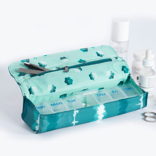 Choo Choo XL Pill Organizer - - ChooChoo-XL_Lifestyle