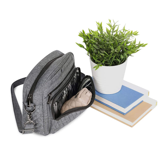 Choo Choo Mini Classic VL Pill Box - - ChooChooMiniVL_SandTaupe_Lifestyle_02