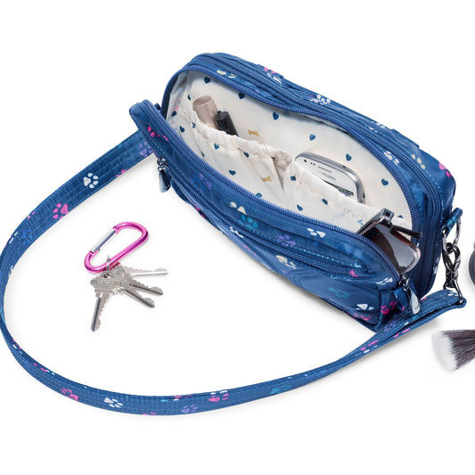 Crescendo Convertible Shopper with Crossbody - - Crescendo-Feature1