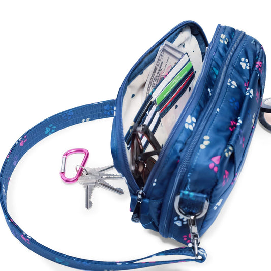 Crescendo Convertible Shopper with Crossbody - - Crescendo-Feature2