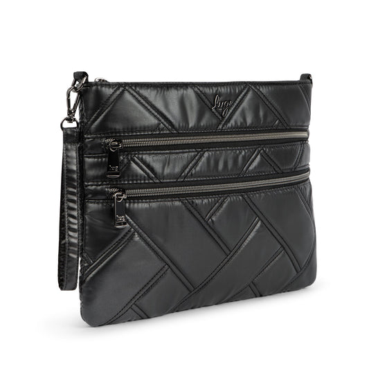 Dazzle SE Crossbody Bag - METALLIC BLACK - DazzleSE_MetallicBlack_02