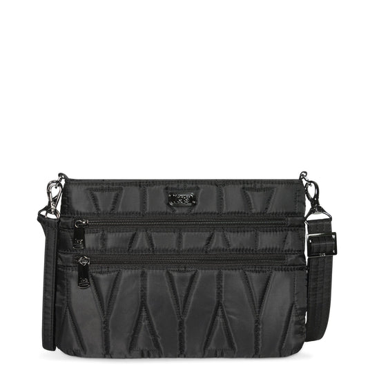 Dazzle Crossbody Bag - MIDNIGHT BLACK - Dazzle_Black_01