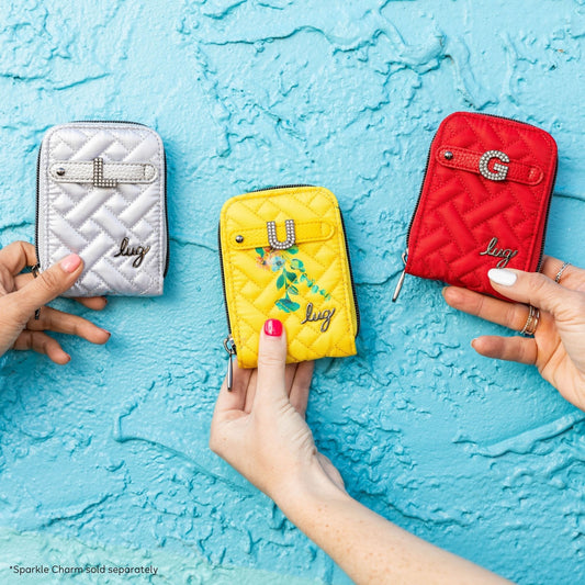 Flurry RFID Wallet - - Flurry_CharmBar_Feature