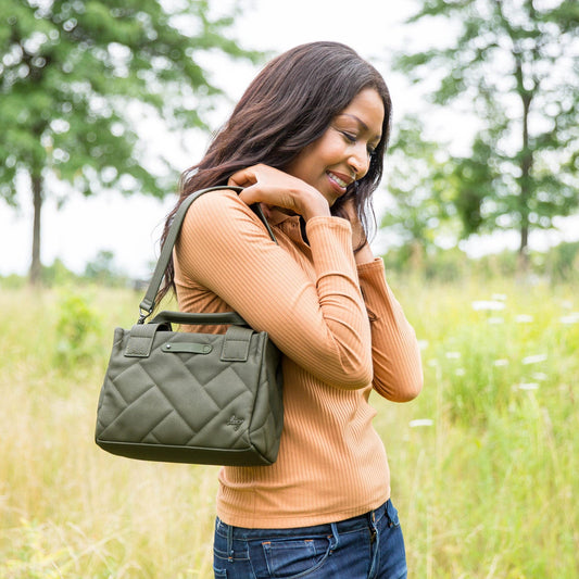 Jitterbug Matte Luxe VL Crossbody Bag - - Jitterbug-Matte-VL_lifestyle_01_aug22