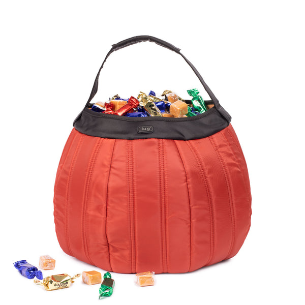 ★TOUT Y EST★ Jacquard Pumpkin Bag Khaki CB2107-3 Pumpkin Bag – Hobbii