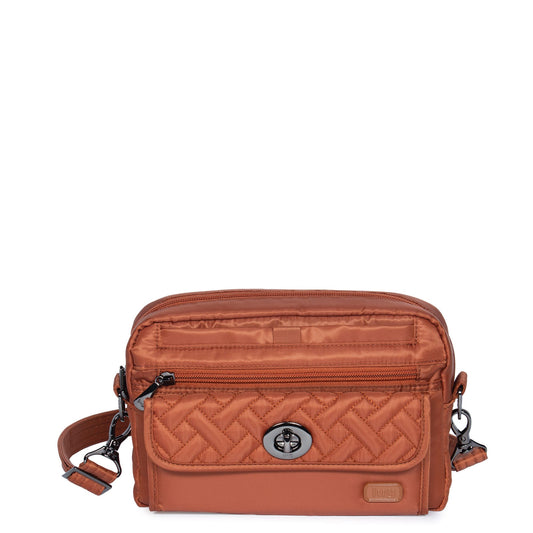 Switch Convertible Crossbody Bag - - Switch_CopperBrown_01