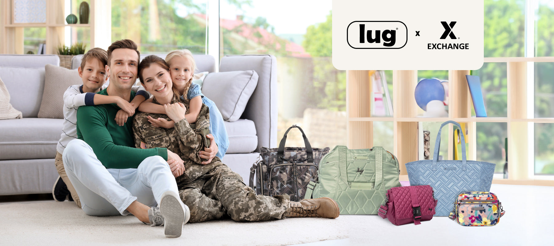 Lug Partners with AAFES: Bringing Joy to Military Families Worldwide