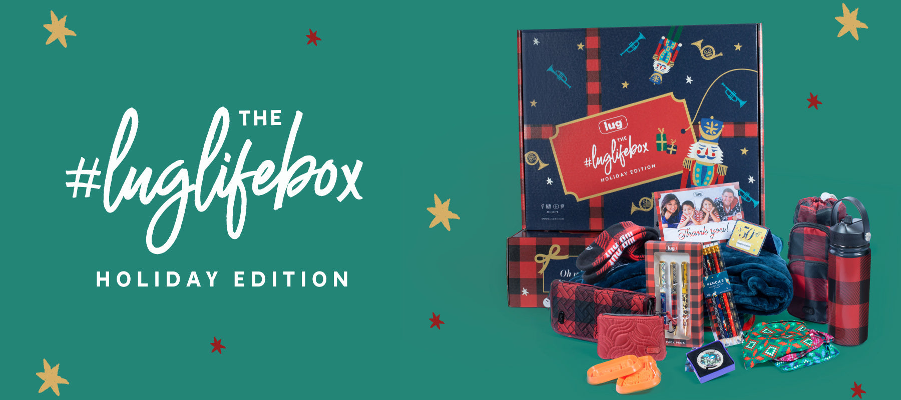 LugLifeBox Holiday Edition
