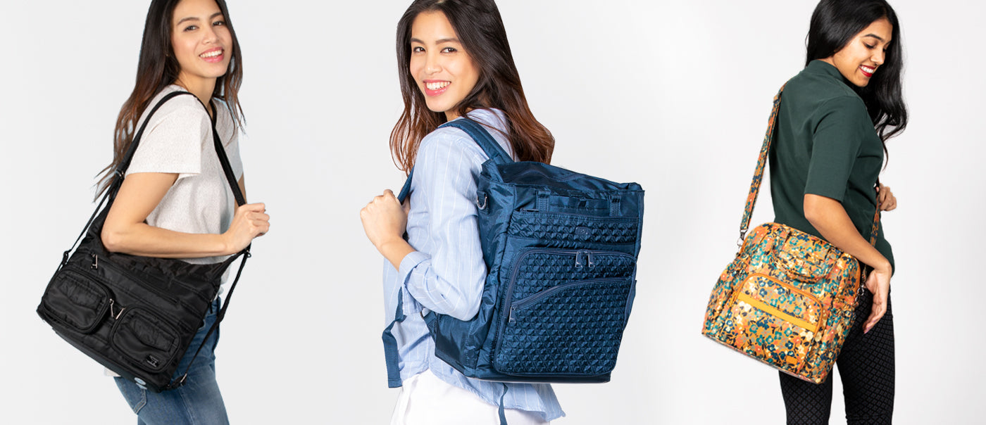 Say Yes to Convertible Bags!