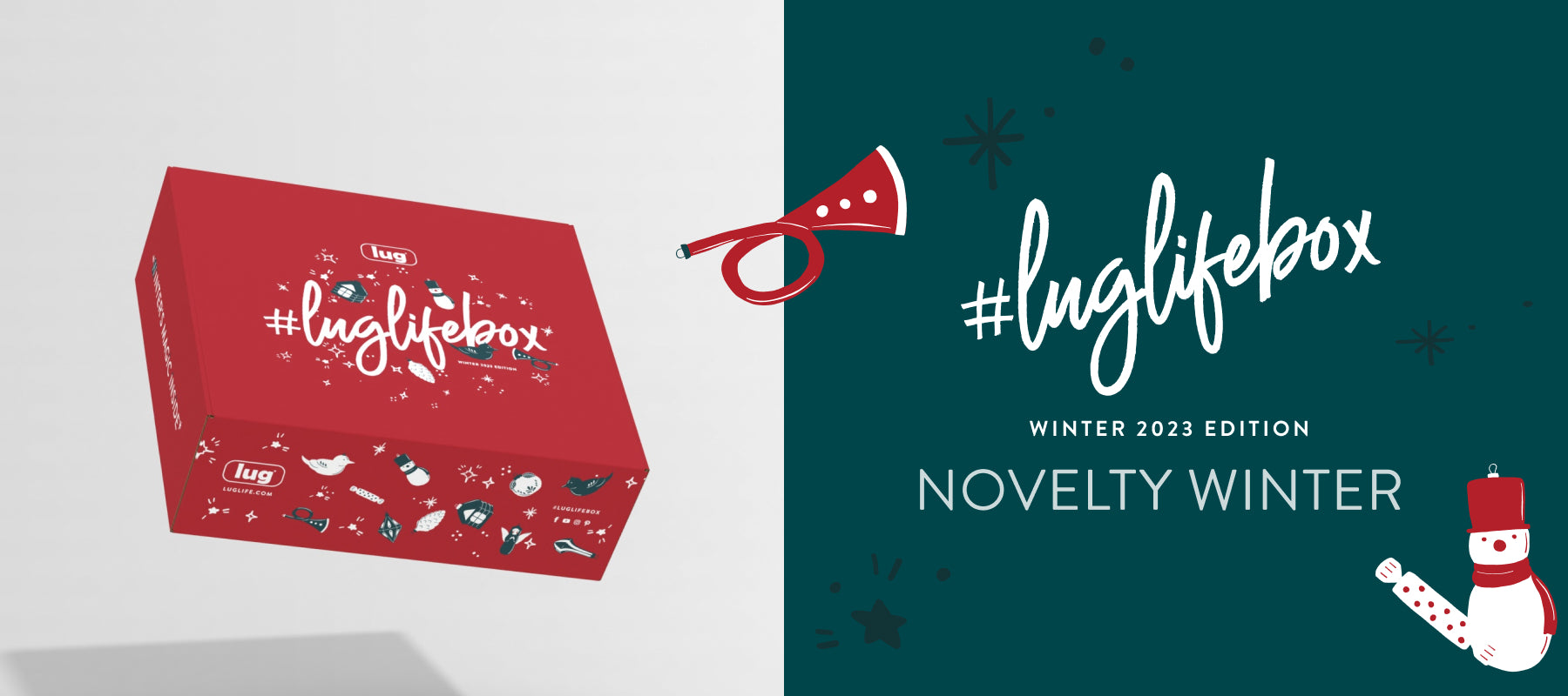 #LugLife Box - Winter Edition - Novelty