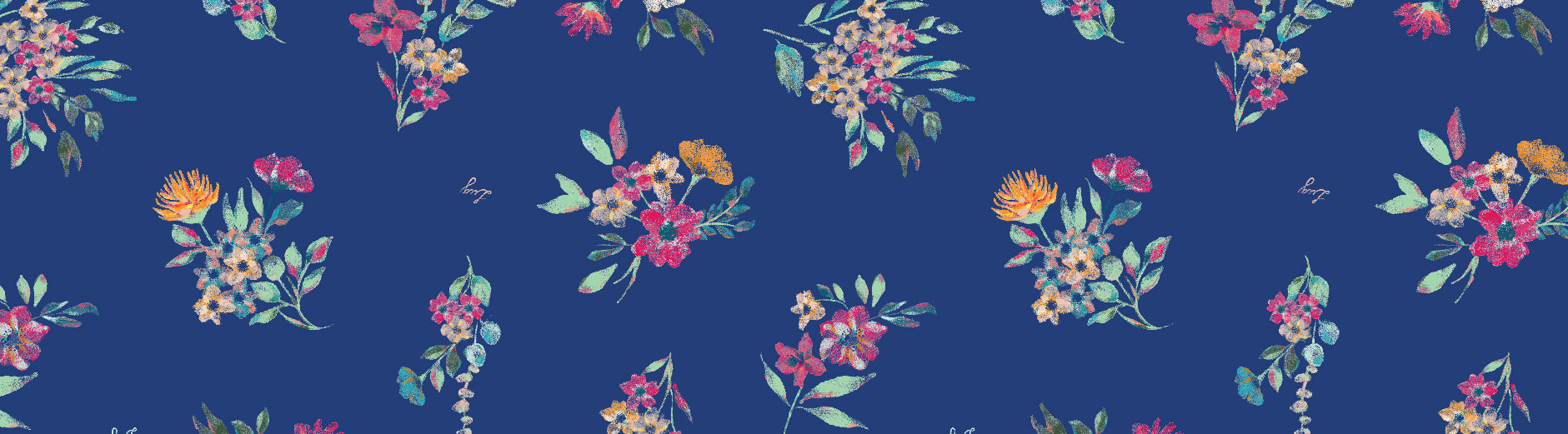 Bouquet Blue