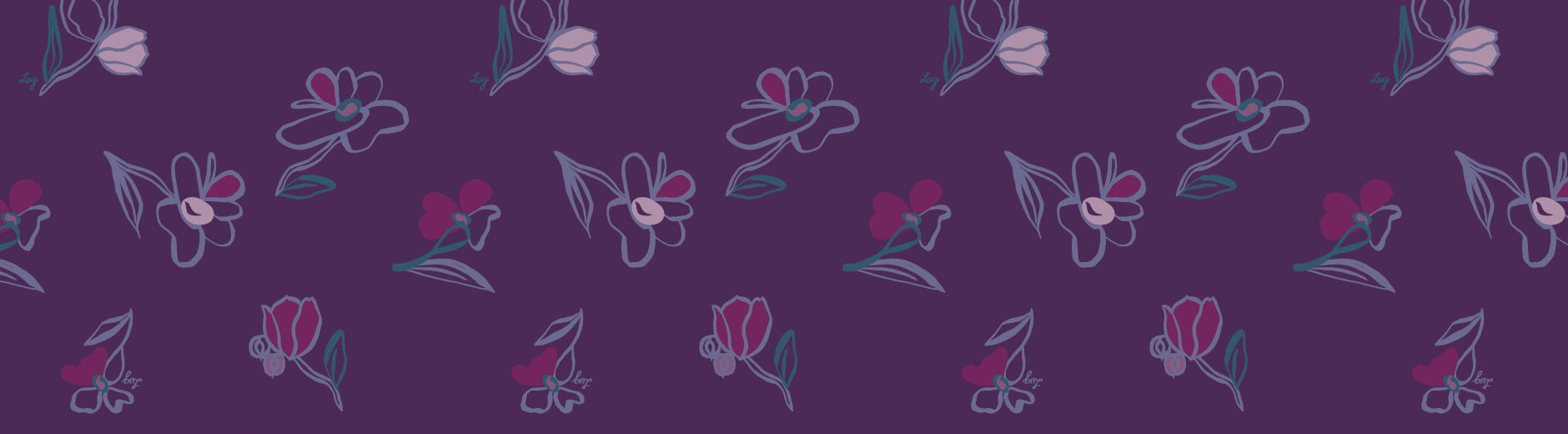 Floret Purple